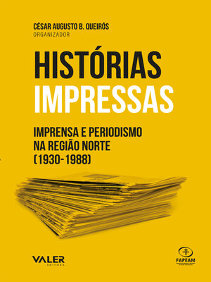 cover image of Histórias impressas